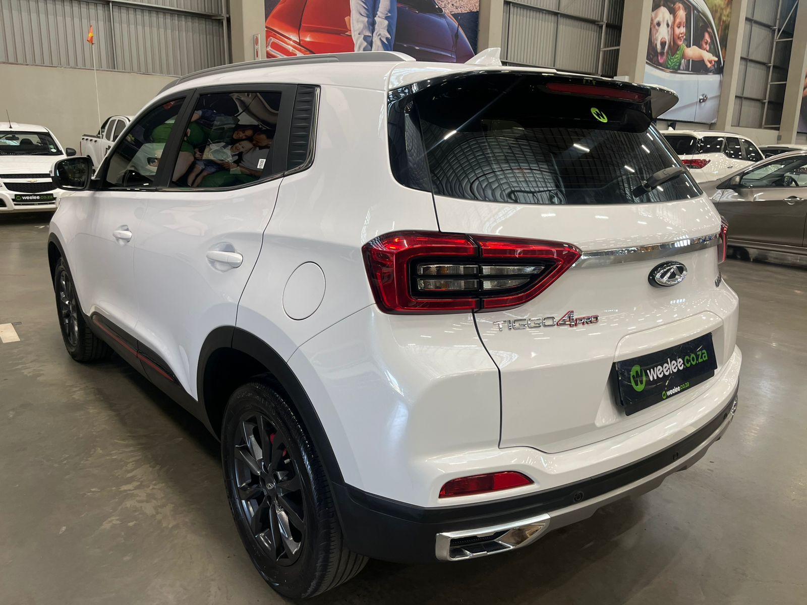 CHERY TIGGO 4 TIGGO 4 PRO 1.5T ELITE SE CVT